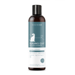 Pet Care - Kin & Kind Organic Shampoo Healing Clay for Itchy for Dogs 12oz by Homeportonline