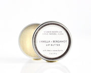 Vanilla + Bergamot Lip Butter