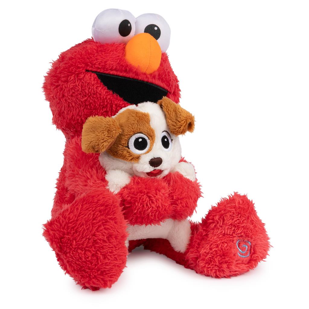 Dance and Play Elmo and Tango Animated Plush