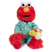Bedtime Elmo With Glow In The Dark Pajamas And LED Flashlight