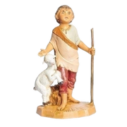 Japheth the Shepherd Boy - Fontanini - 5" scale