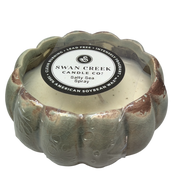 Small Petal Bowl  Soy Candle - Salty Sea Spray