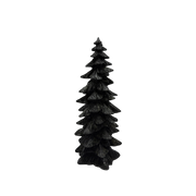 Black Resin Halloween Tree 9 1/4 Inches Tall