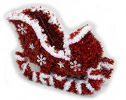 Garland Tinsel Sleigh