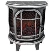 The Fireglow Electric Stove with Realistic Flame Display