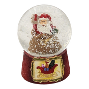 Charming Santa 45mm Water Globe