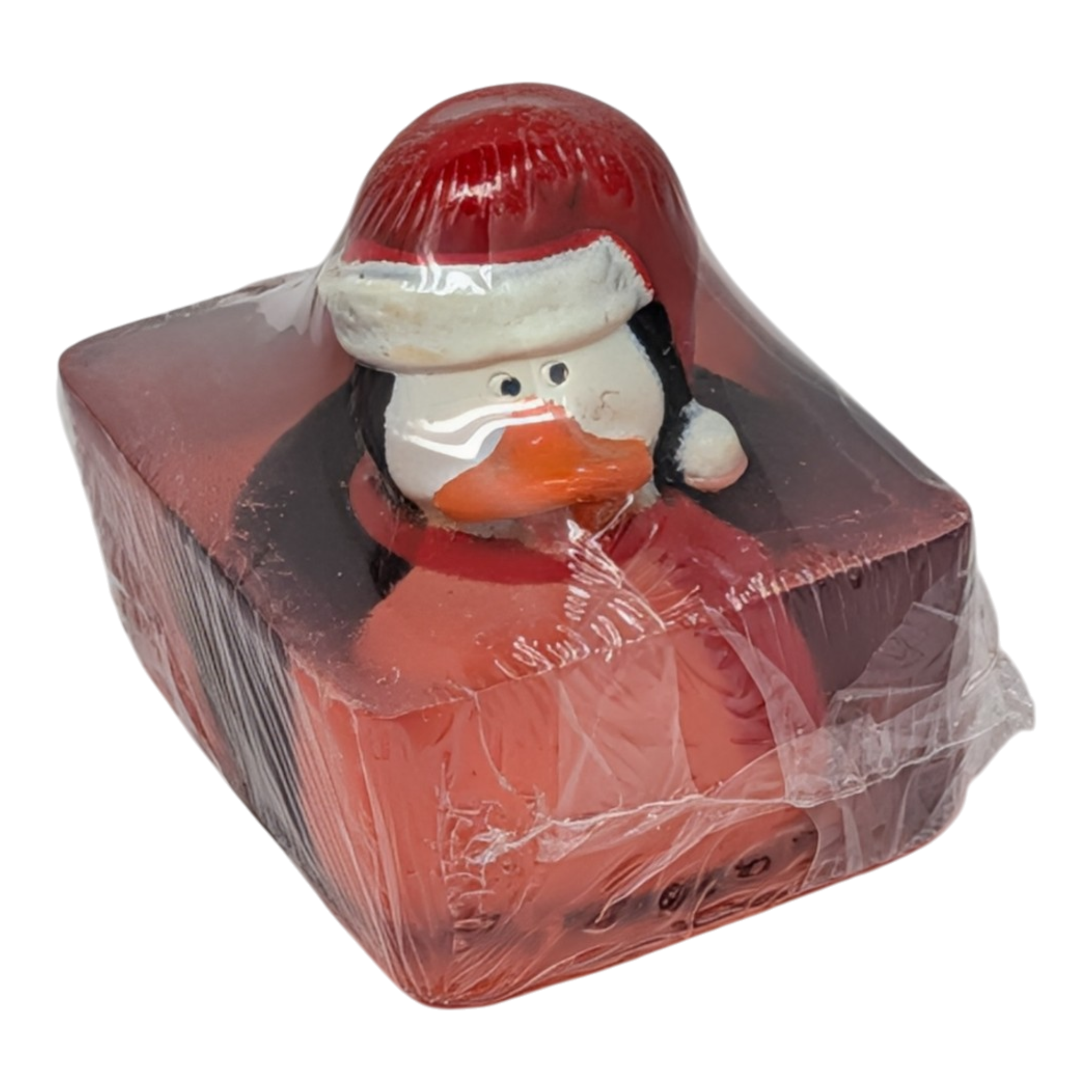 Toy Holiday Duck Soap -