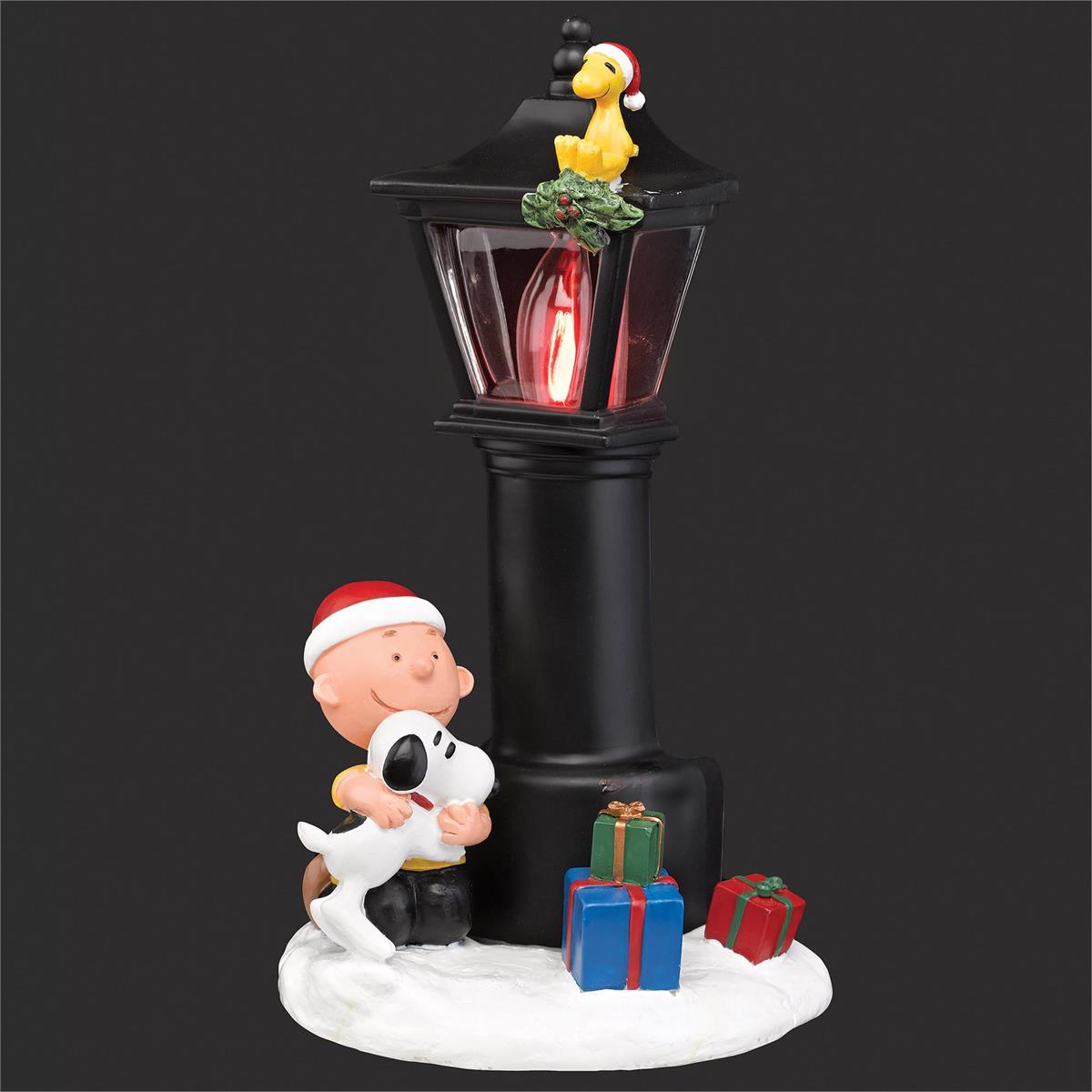 Charlie Brown and Snoopy Flicker Nightlight