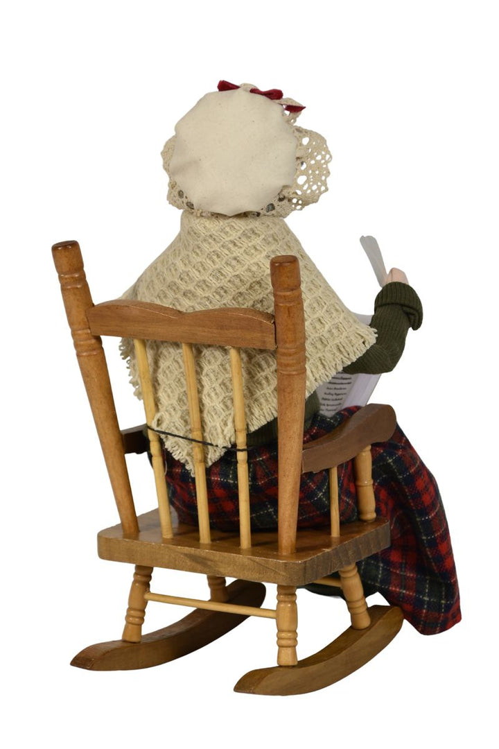 Workshop Mrs Claus Caroler by Byers' Choice