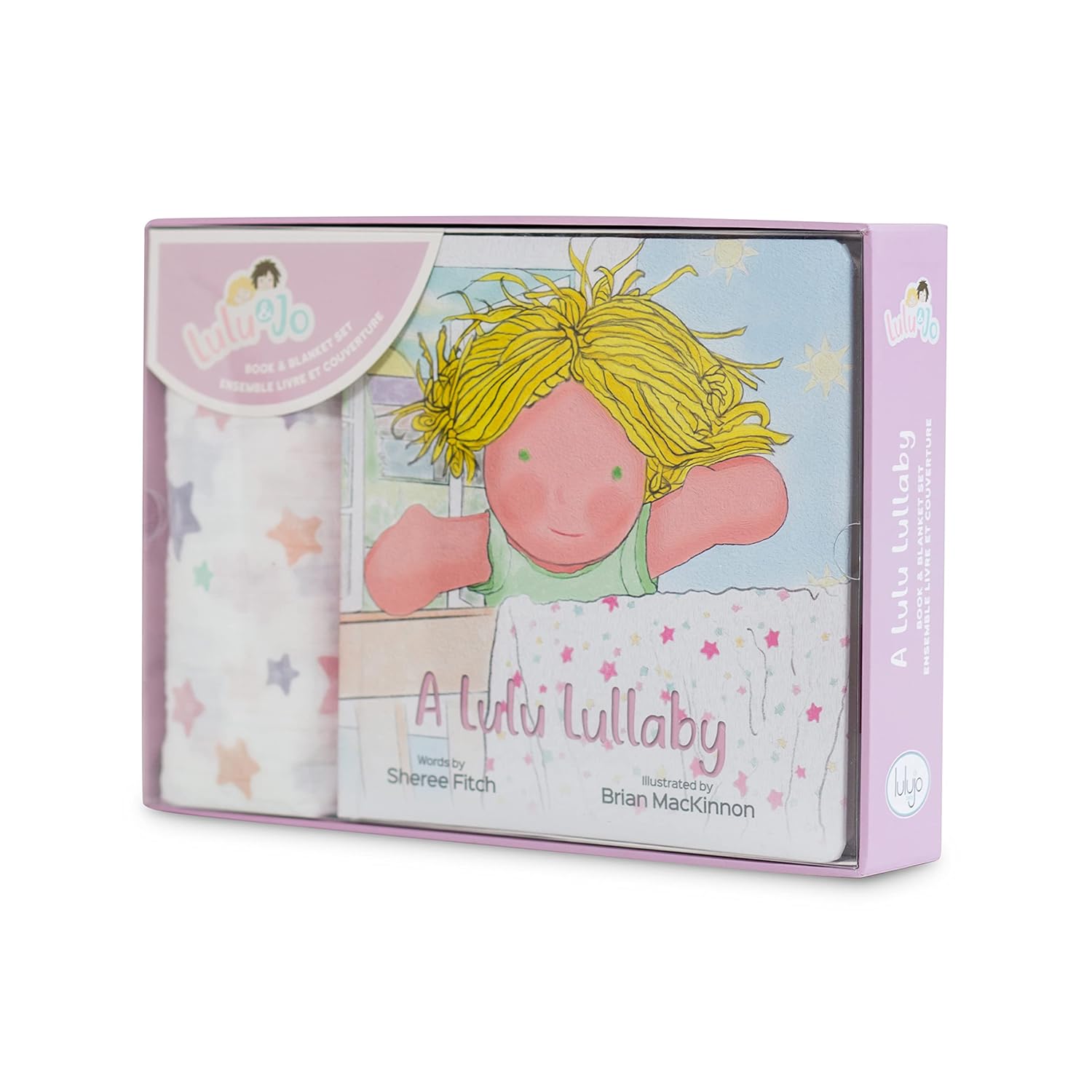 Lulu Lullaby Book and Blanket Set