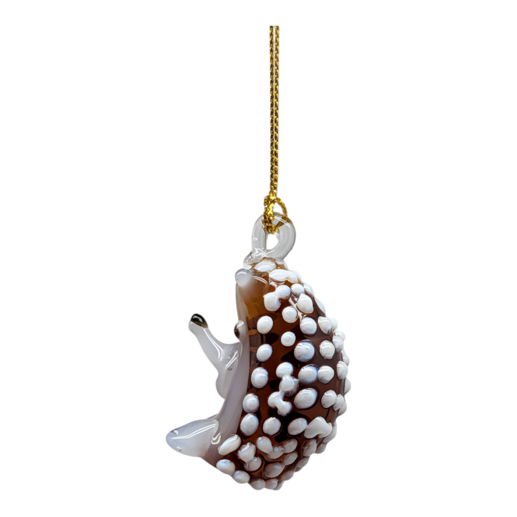 Egyptian Glass Hedgehog Ornament