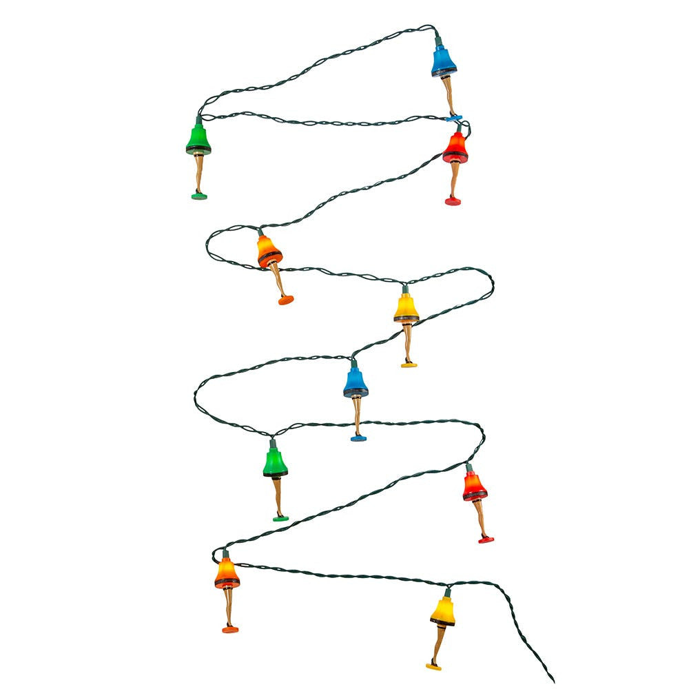 Leg Lamp String Light Set