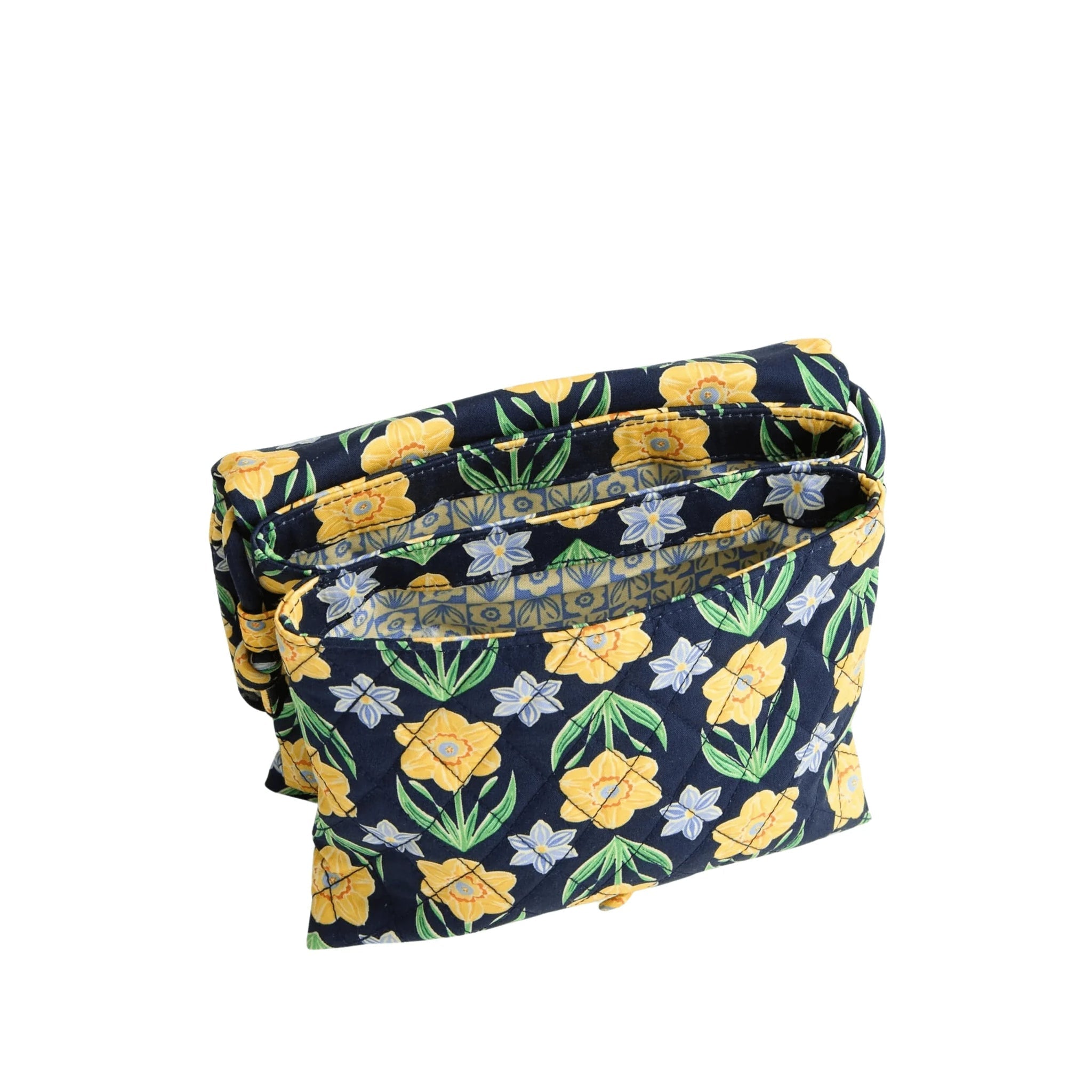 Vera Bradley Baird Hipster - Daffodil In Premium Cotton by Lenny's Shoe & Apparel