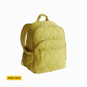 Vera Bradley Bancroft Backpack Featherweight - Golden Olive