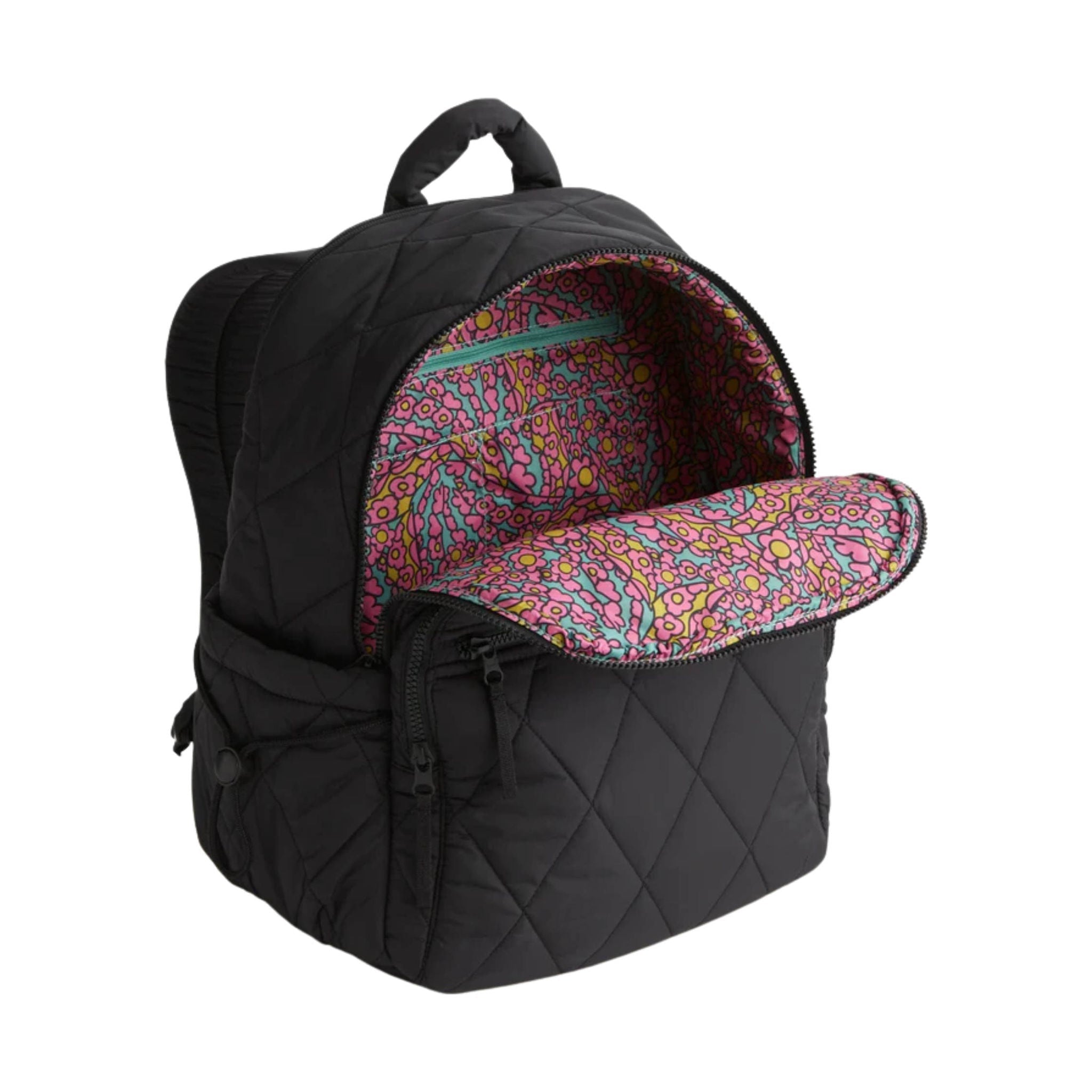Vera Bradley Bancroft Backpack Featherweight - Moonless Night by Lenny's Shoe & Apparel