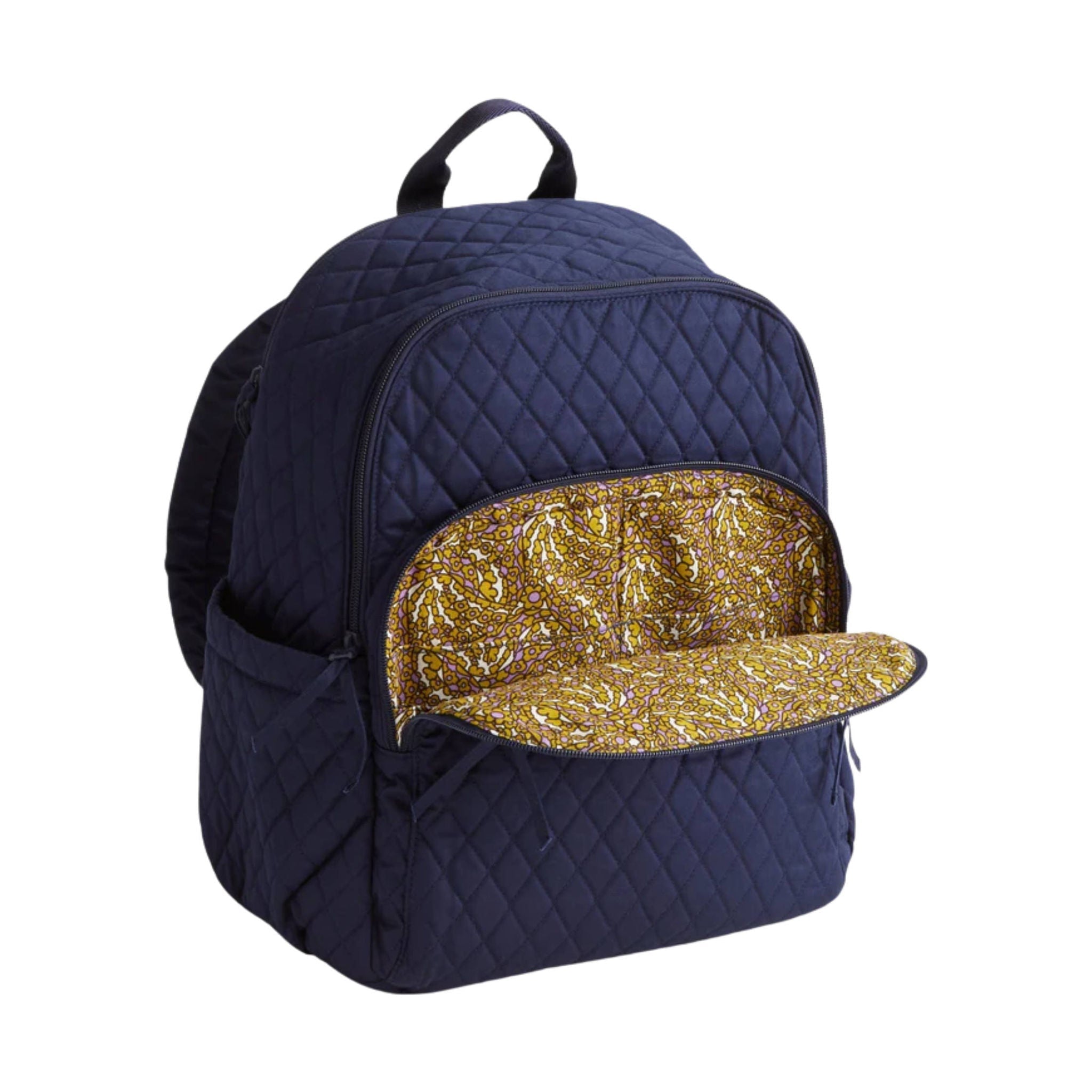 Vera Bradley Bancroft Backpack - Peacoat by Lenny's Shoe & Apparel