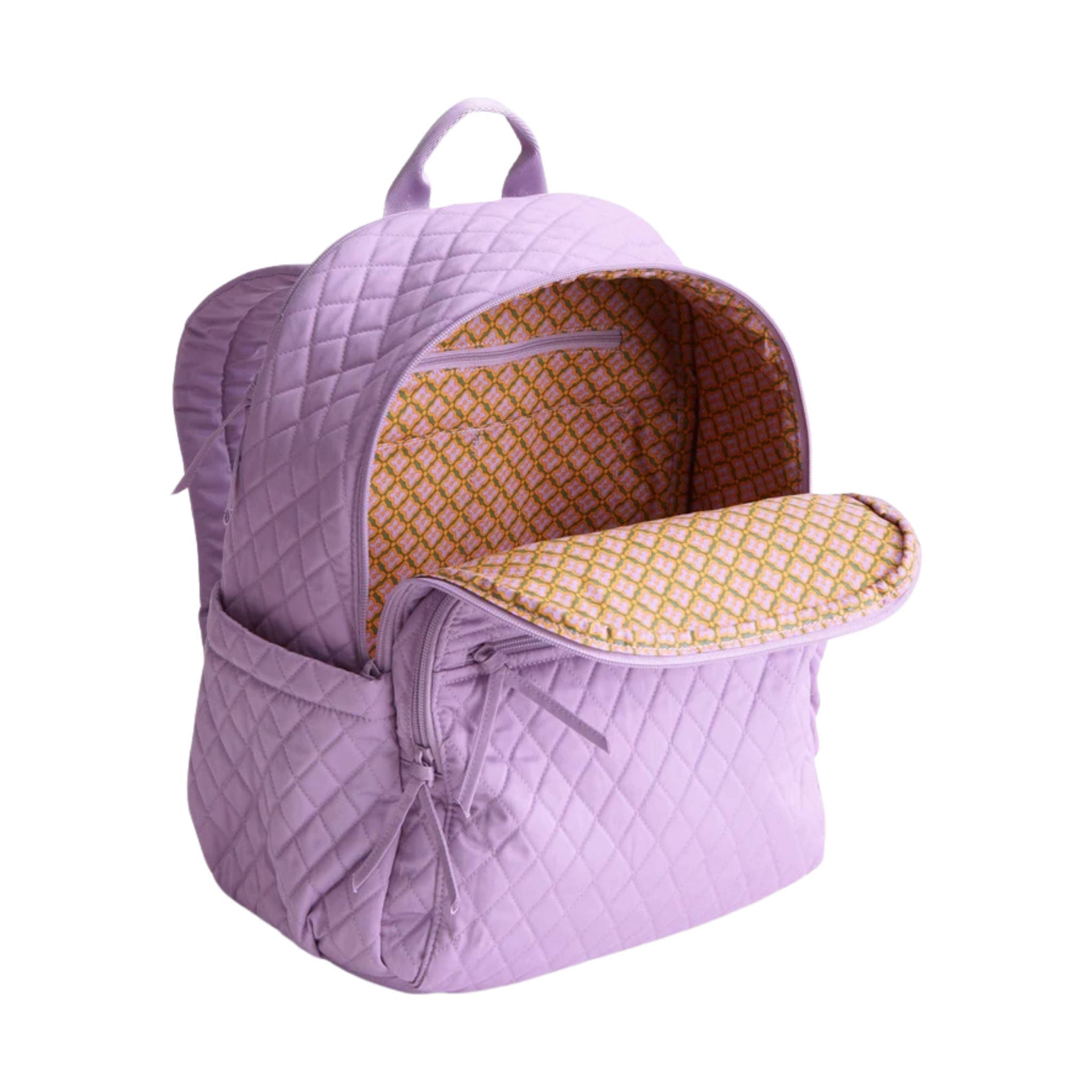 Vera Bradley Bancroft Backpack - Purple Rhapsody by Lenny's Shoe & Apparel