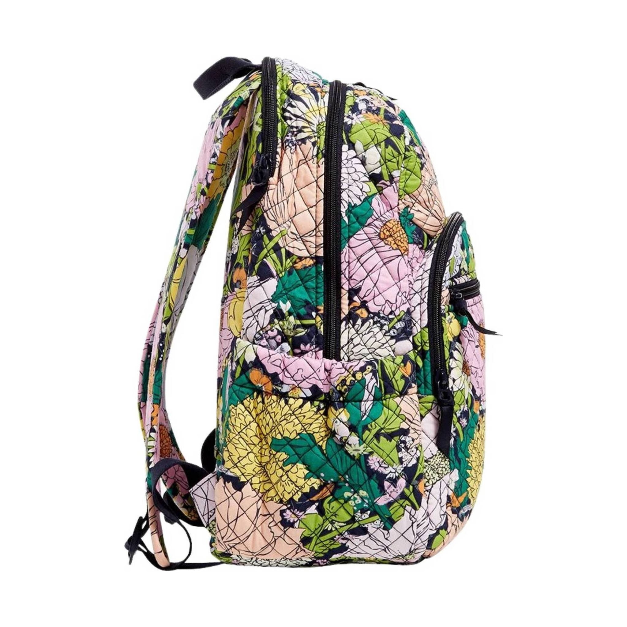 Vera Bradley Campus Backpack - Bloom Bloom by Lenny's Shoe & Apparel