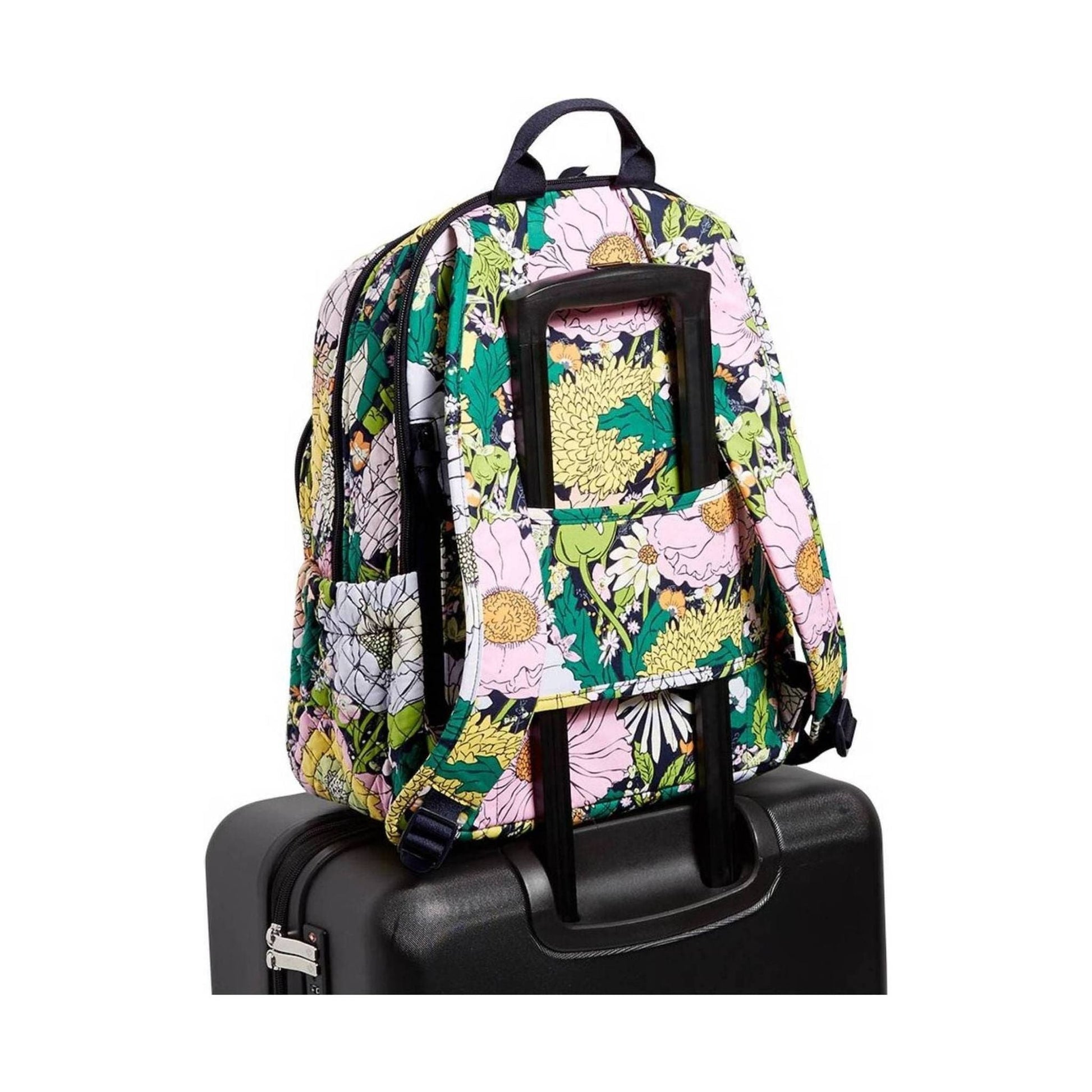 Vera Bradley Campus Backpack - Bloom Bloom by Lenny's Shoe & Apparel