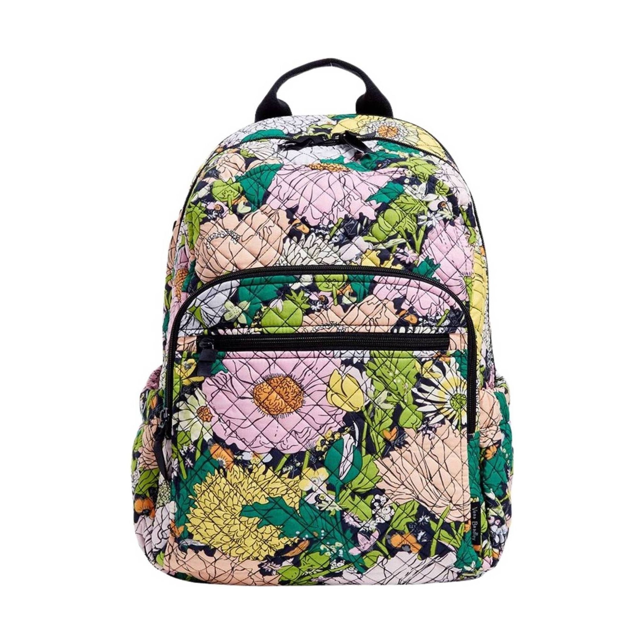 Vera Bradley Campus Backpack - Bloom Bloom by Lenny's Shoe & Apparel