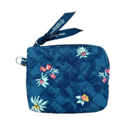 Vera Bradley Coin Purse - Fresh Cut Floral Green by Lenny's Shoe & Apparel