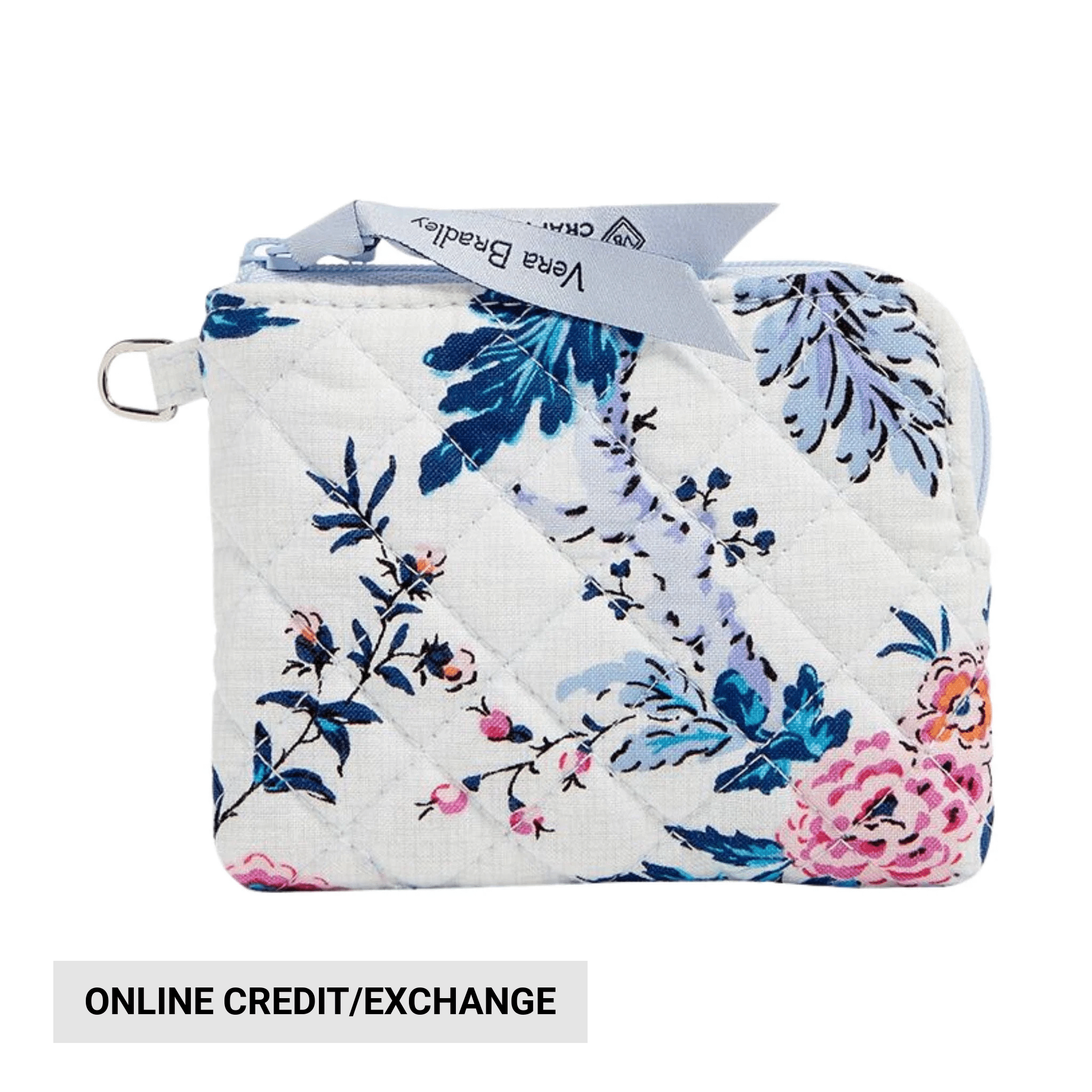 Vera Bradley Coin Purse - Magnifique Floral by Lenny's Shoe & Apparel