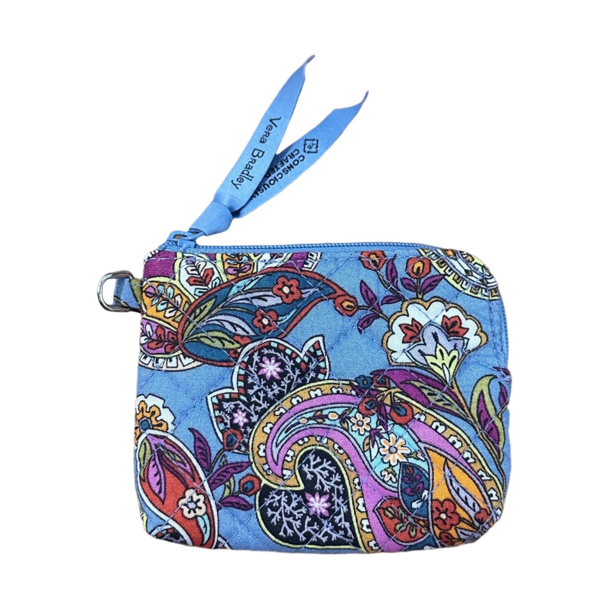 Vera Bradley Coin Purse - Provence Paisley by Lenny's Shoe & Apparel