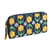 Vera Bradley Continental Wallet - Daffodils In Premium Cotton by Lenny's Shoe & Apparel