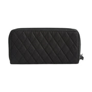 Vera Bradley Continental Wallet - Moonless Night In Premium Cotton by Lenny's Shoe & Apparel
