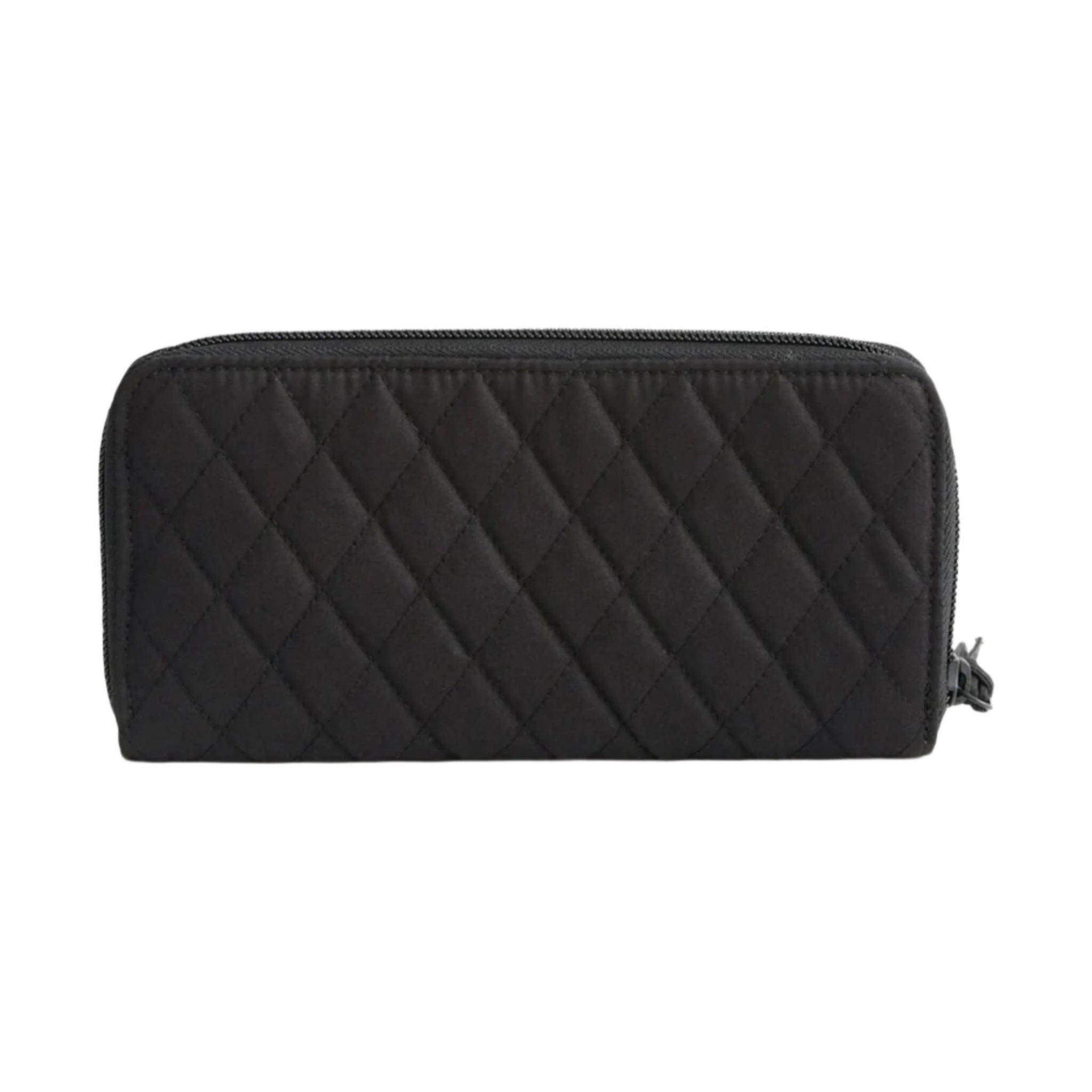 Vera Bradley Continental Wallet - Moonless Night In Premium Cotton by Lenny's Shoe & Apparel