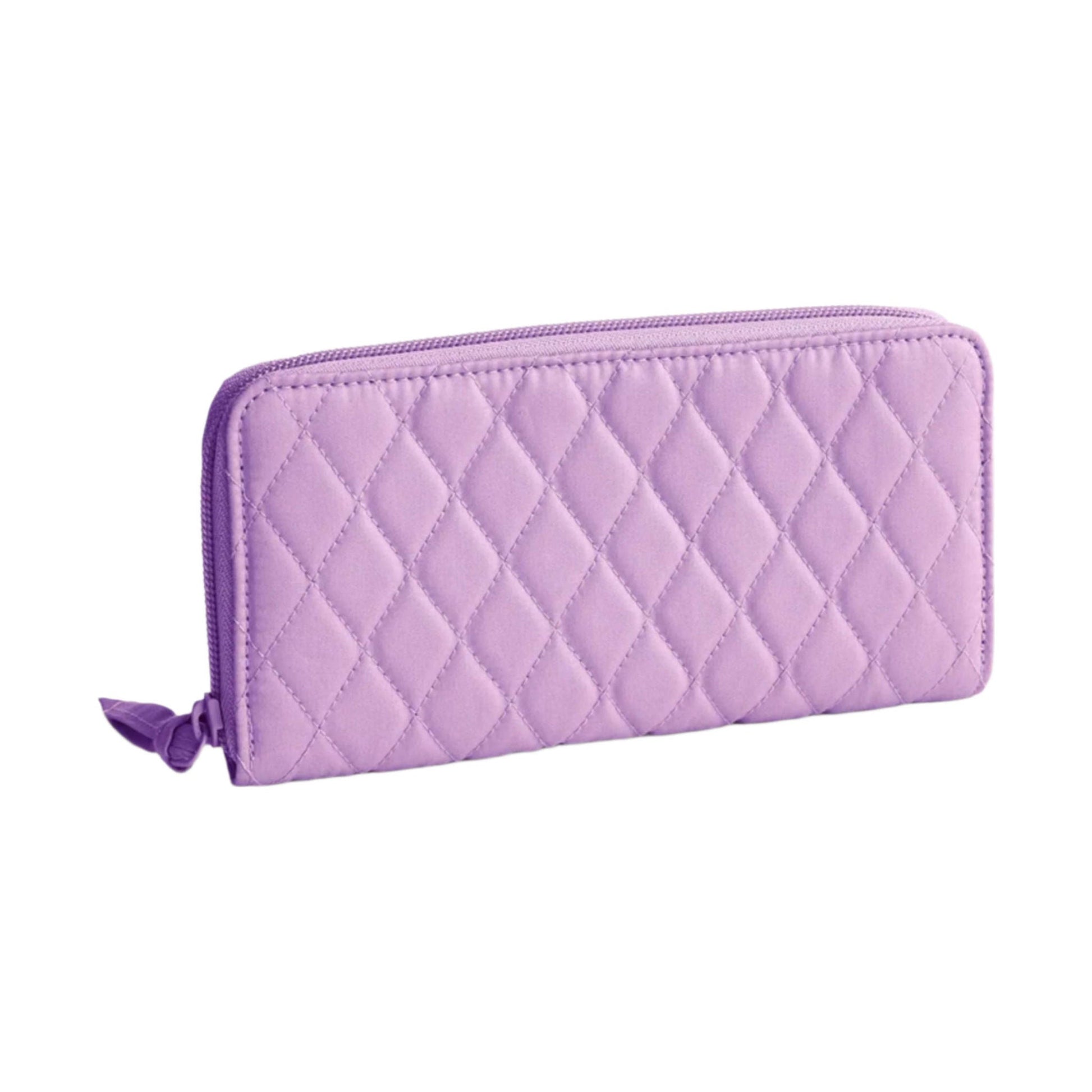 Vera Bradley Continental Wallet - Purple Rhapsody In Premium Cotton by Lenny's Shoe & Apparel