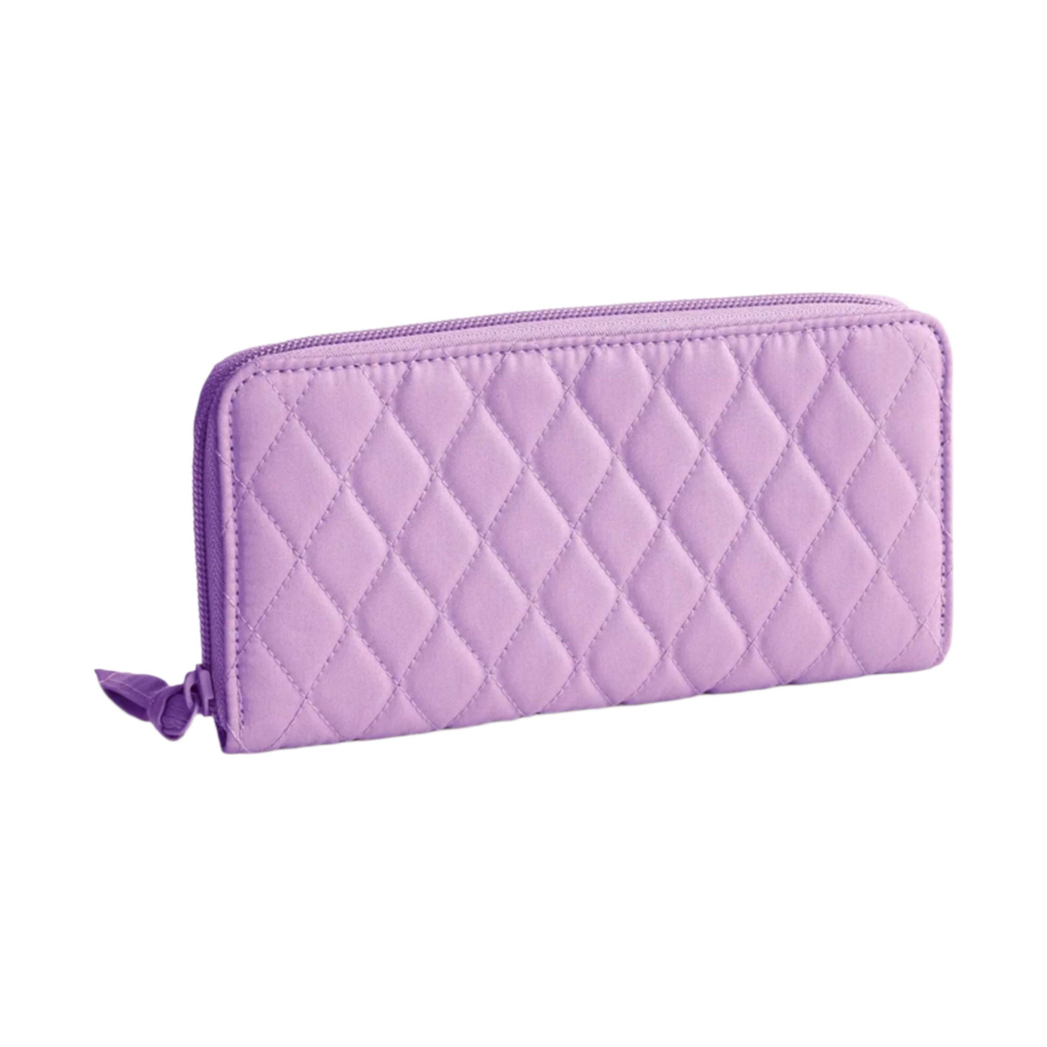 Vera Bradley Continental Wallet - Purple Rhapsody In Premium Cotton by Lenny's Shoe & Apparel