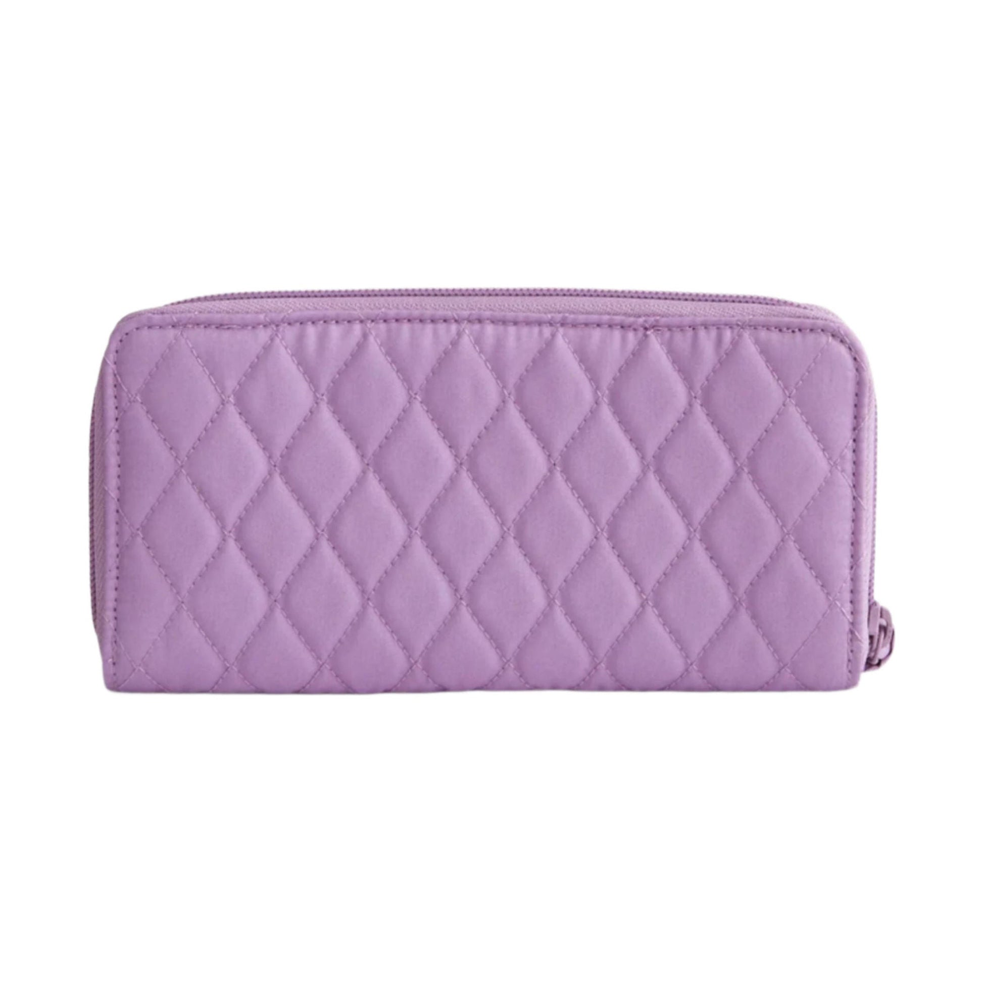 Vera Bradley Continental Wallet - Purple Rhapsody In Premium Cotton by Lenny's Shoe & Apparel