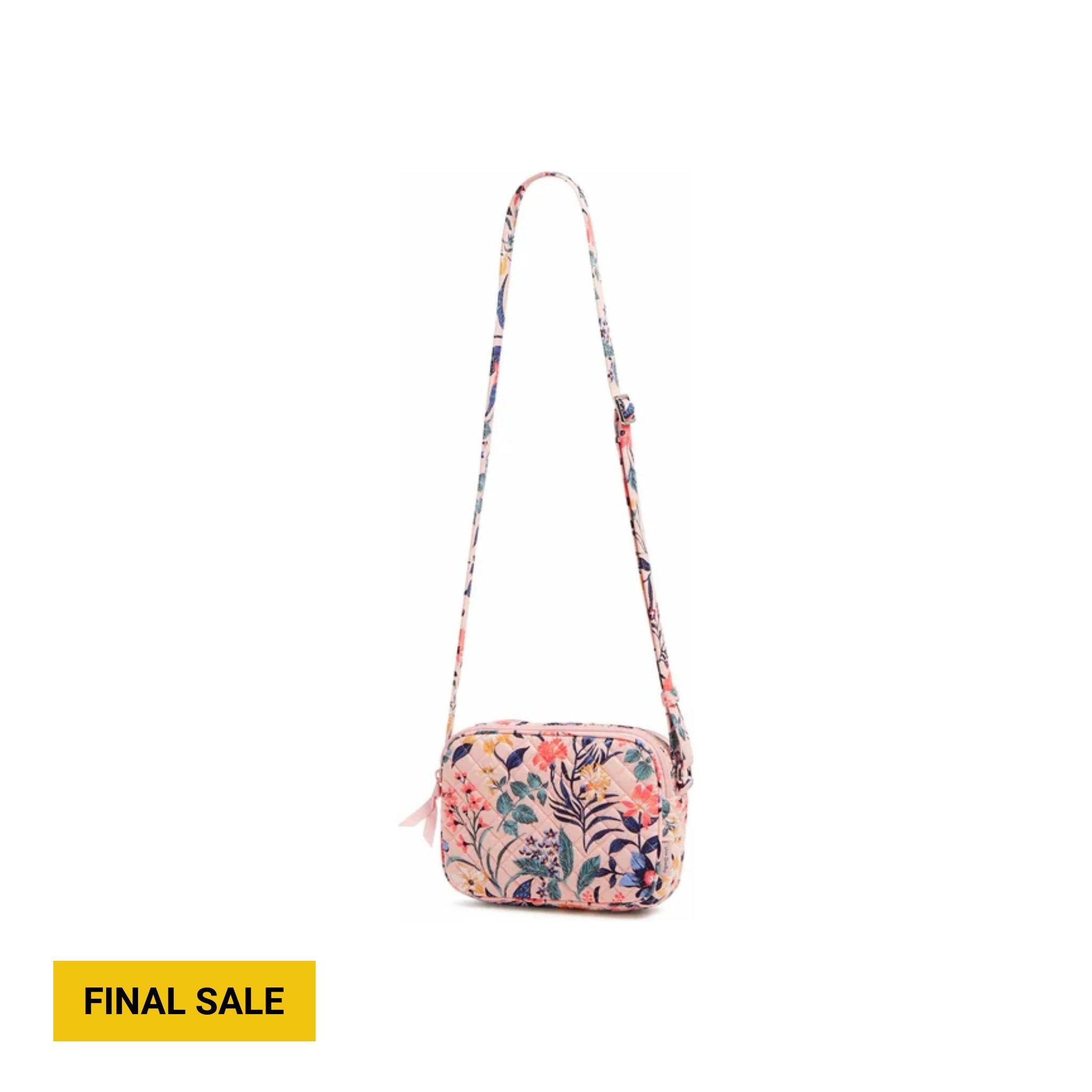 Vera Bradley Evie Crossbody Bag - Paradise Coral by Lenny's Shoe & Apparel