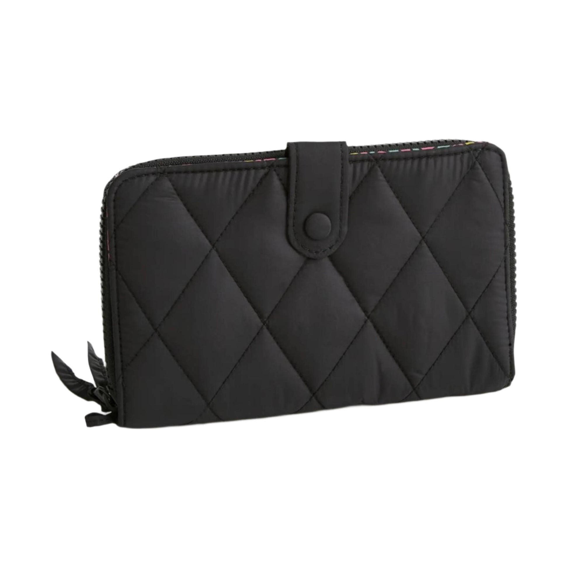 Vera Bradley Large Tab Wallet In Featherweight - Moonless Night by Lenny's Shoe & Apparel