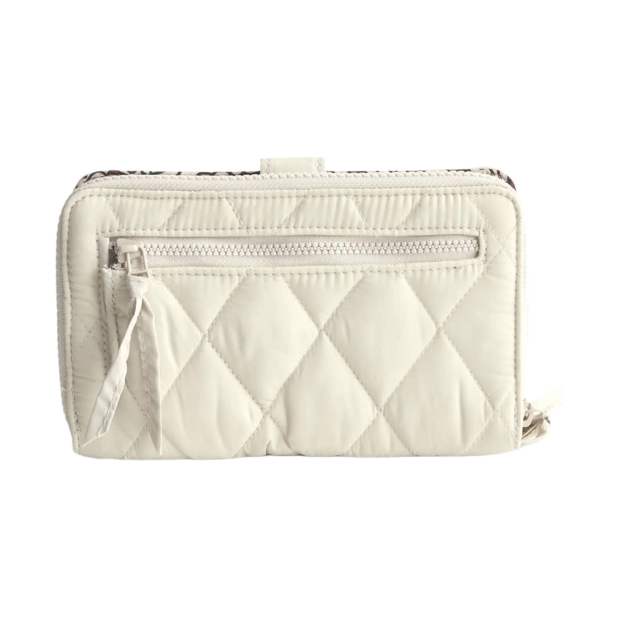 Vera Bradley Large Tab Wallet In Featherweight - Pumice Stone by Lenny's Shoe & Apparel