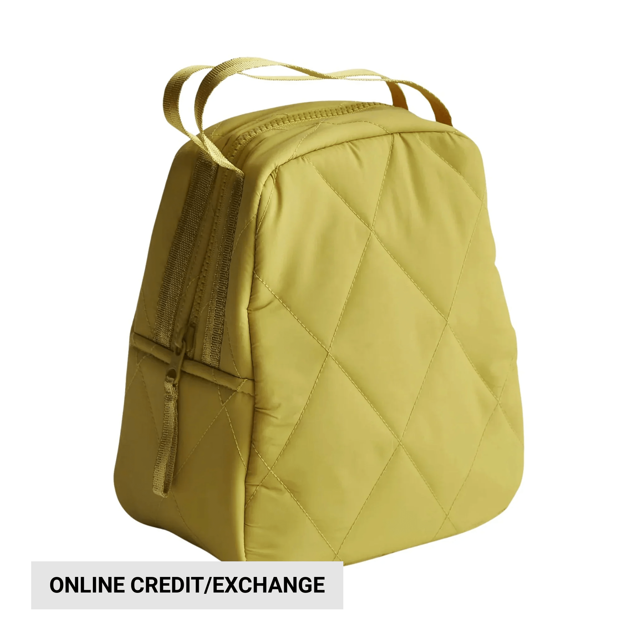 Vera Bradley Lunch Bag - Golden Olive In Featherweight by Lenny's Shoe & Apparel