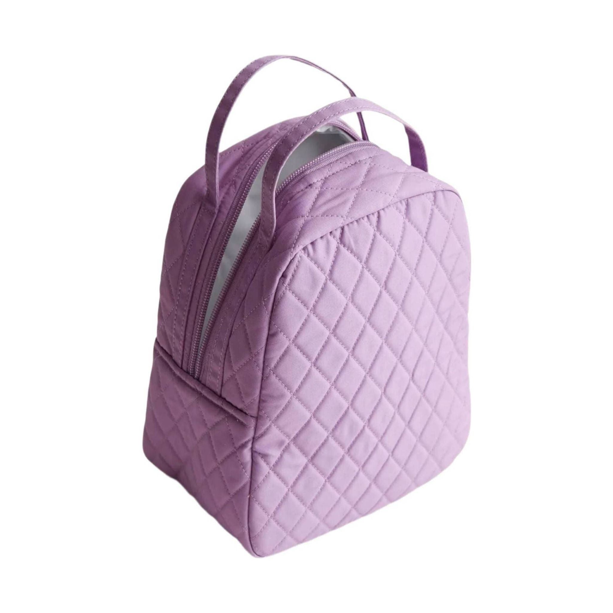 Vera Bradley Lunch Bag - Purple Rhapsody in Premium Cotton by Lenny's Shoe & Apparel