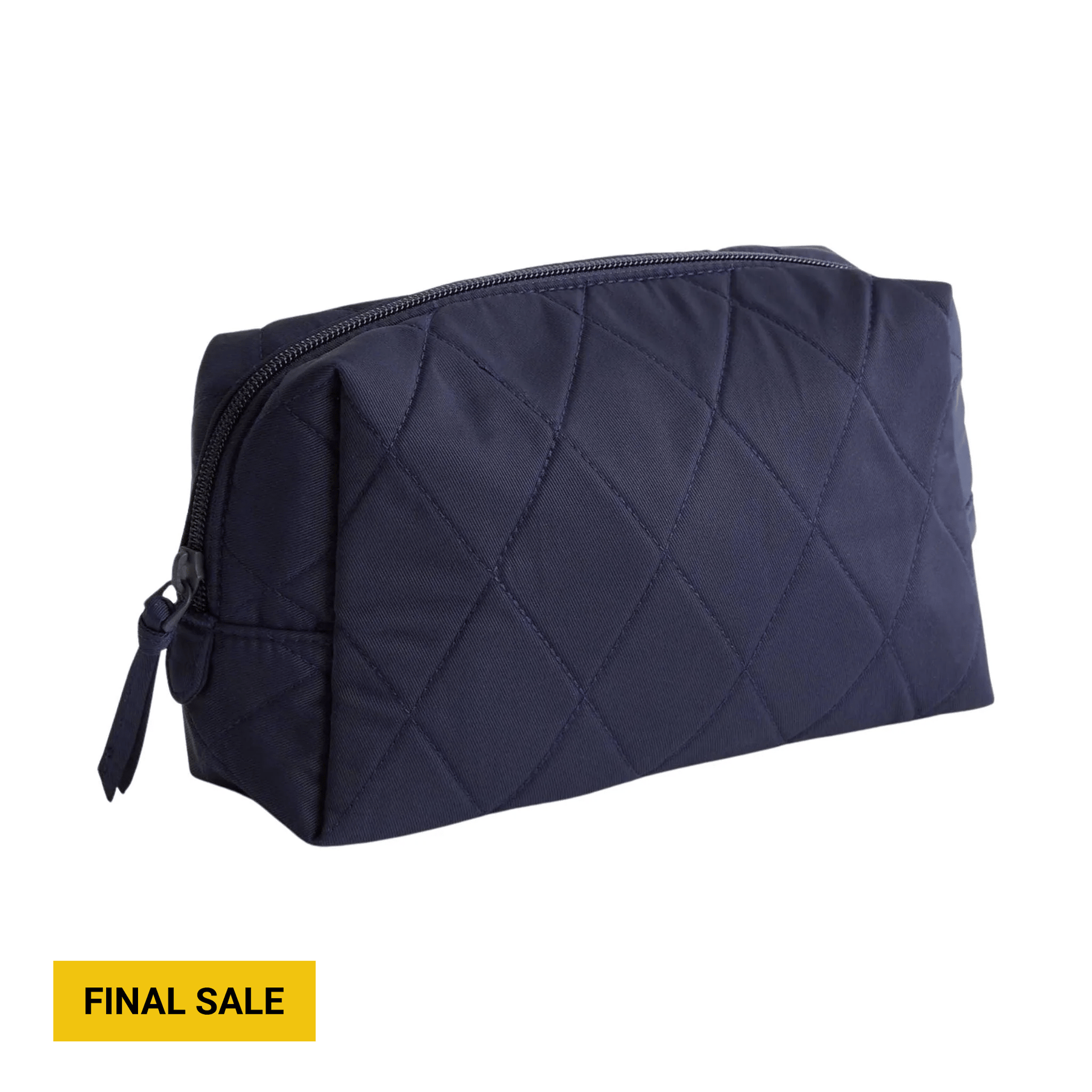 Vera Bradley Medium Cosmetic Bag - Peacoat In Performance Twill by Lenny's Shoe & Apparel