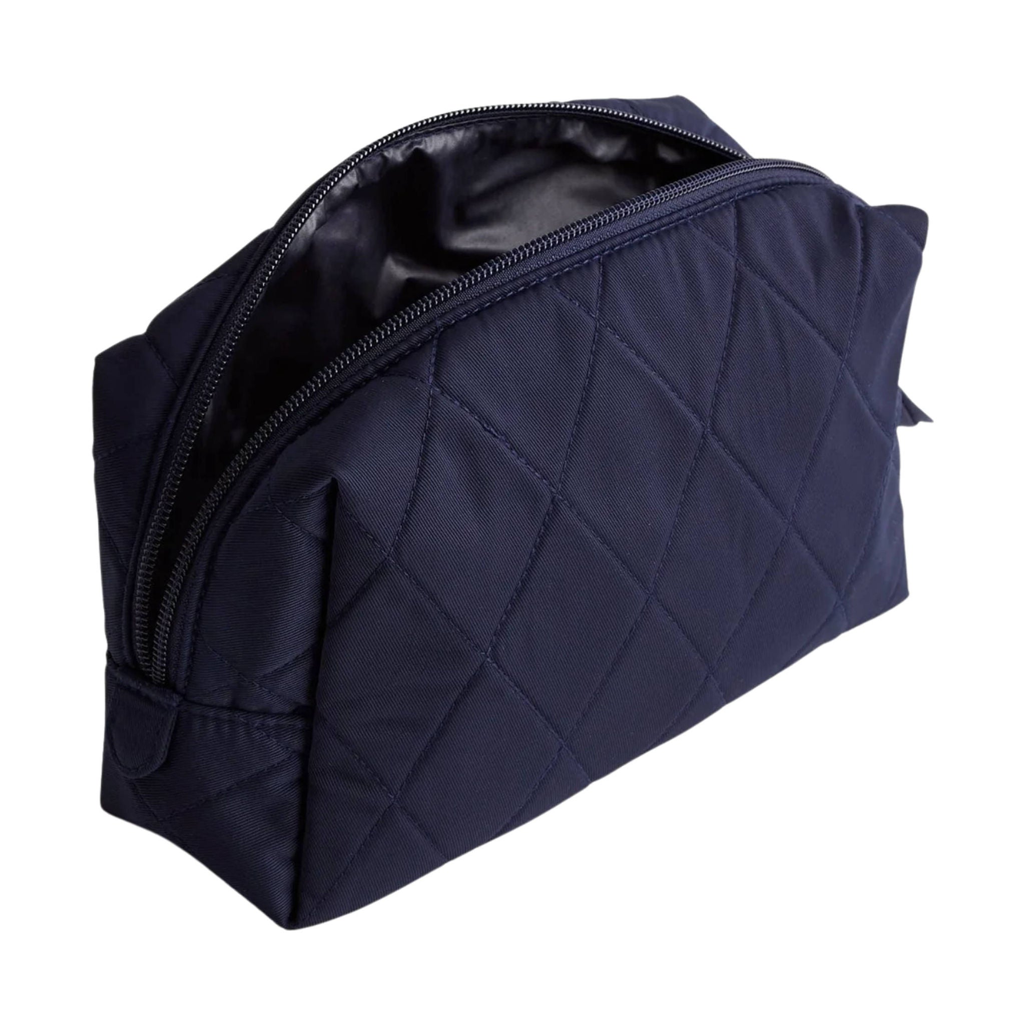 Vera Bradley Medium Cosmetic Bag - Peacoat In Performance Twill by Lenny's Shoe & Apparel