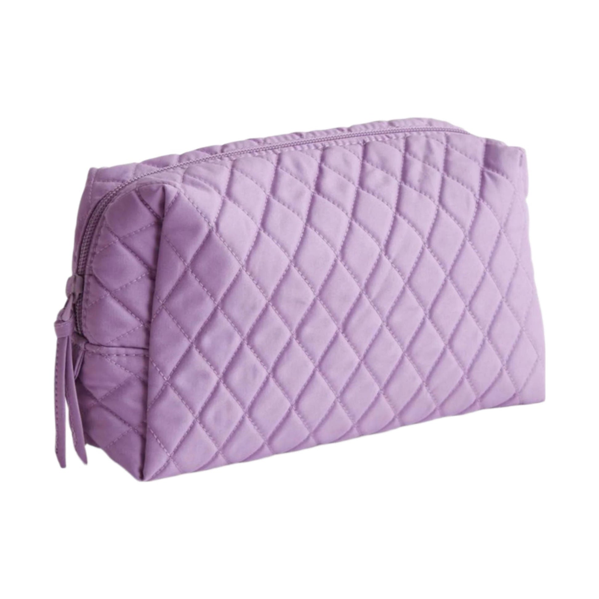 Vera Bradley Medium Cosmetic Bag - Purple Rhapsody In Premium Cotton by Lenny's Shoe & Apparel