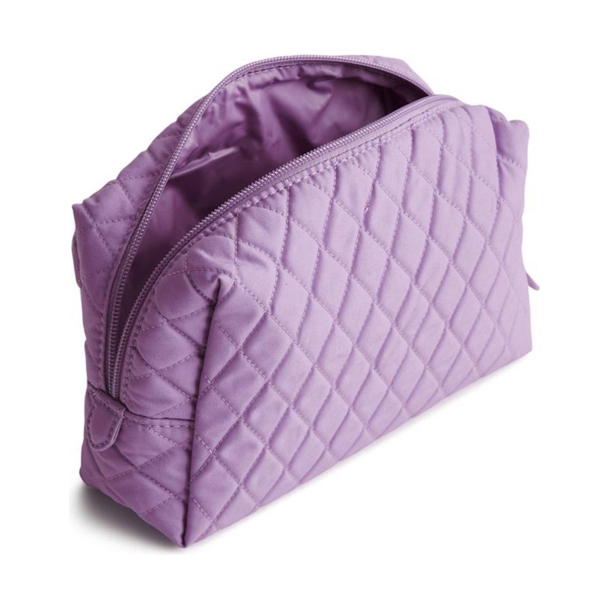 Vera Bradley Medium Cosmetic Bag - Purple Rhapsody In Premium Cotton by Lenny's Shoe & Apparel