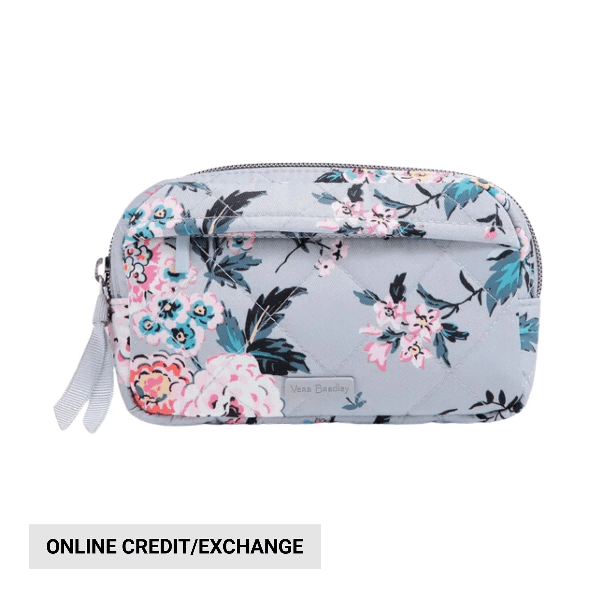 Vera Bradley Mini Belt Bag In Performance Twill - Parisian Bouquet by Lenny's Shoe & Apparel