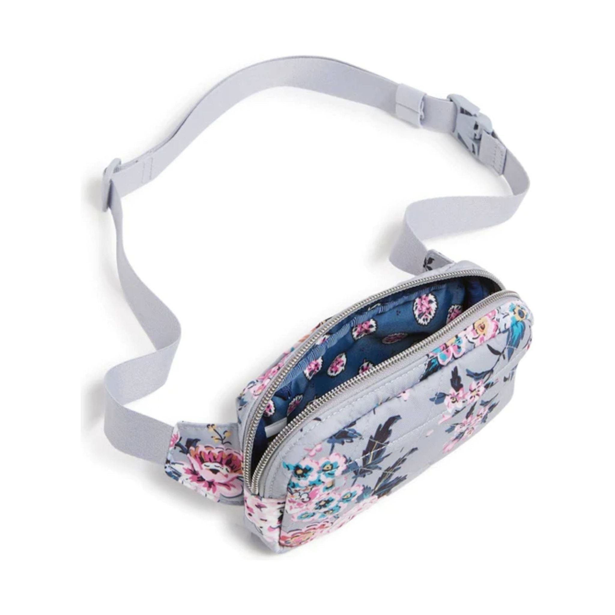 Vera Bradley Mini Belt Bag In Performance Twill - Parisian Bouquet by Lenny's Shoe & Apparel