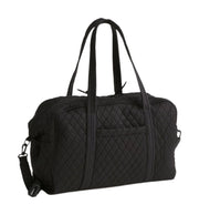 Vera Bradley Miramar Weekender Bag - Moonless Night In Premium Cotton by Lenny's Shoe & Apparel