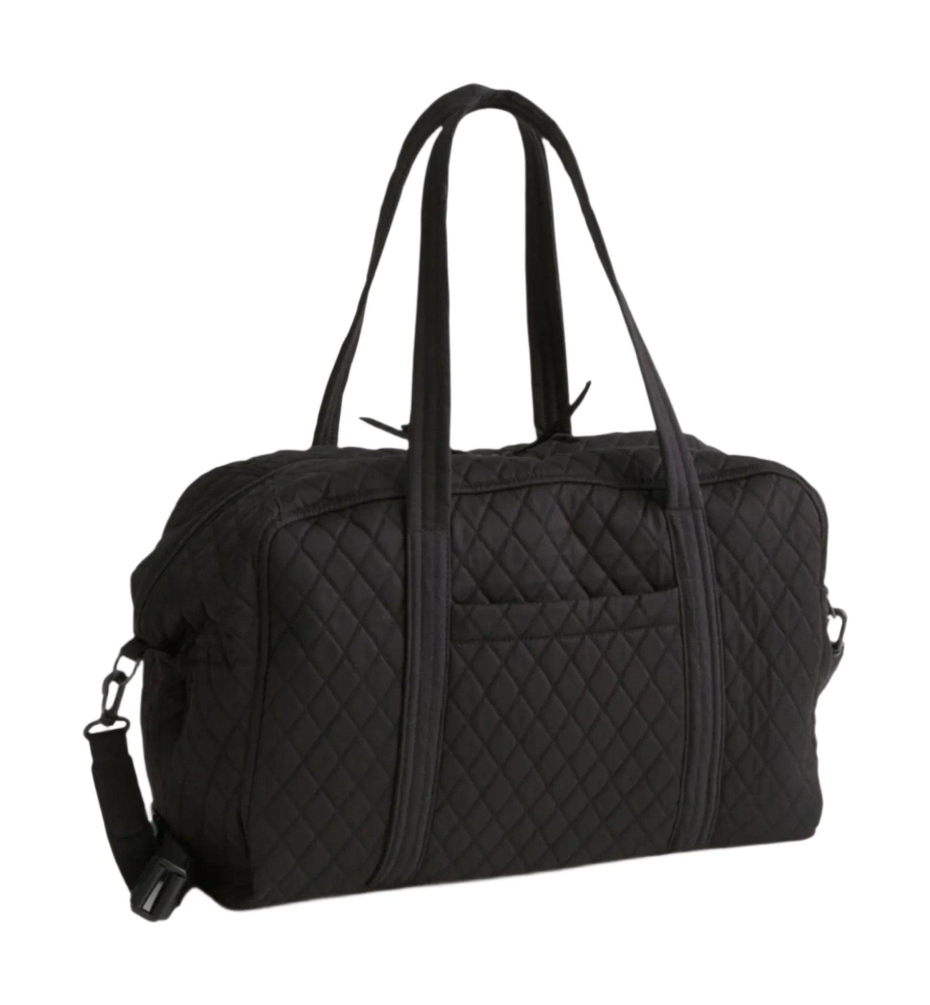 Vera Bradley Miramar Weekender Bag - Moonless Night In Premium Cotton by Lenny's Shoe & Apparel