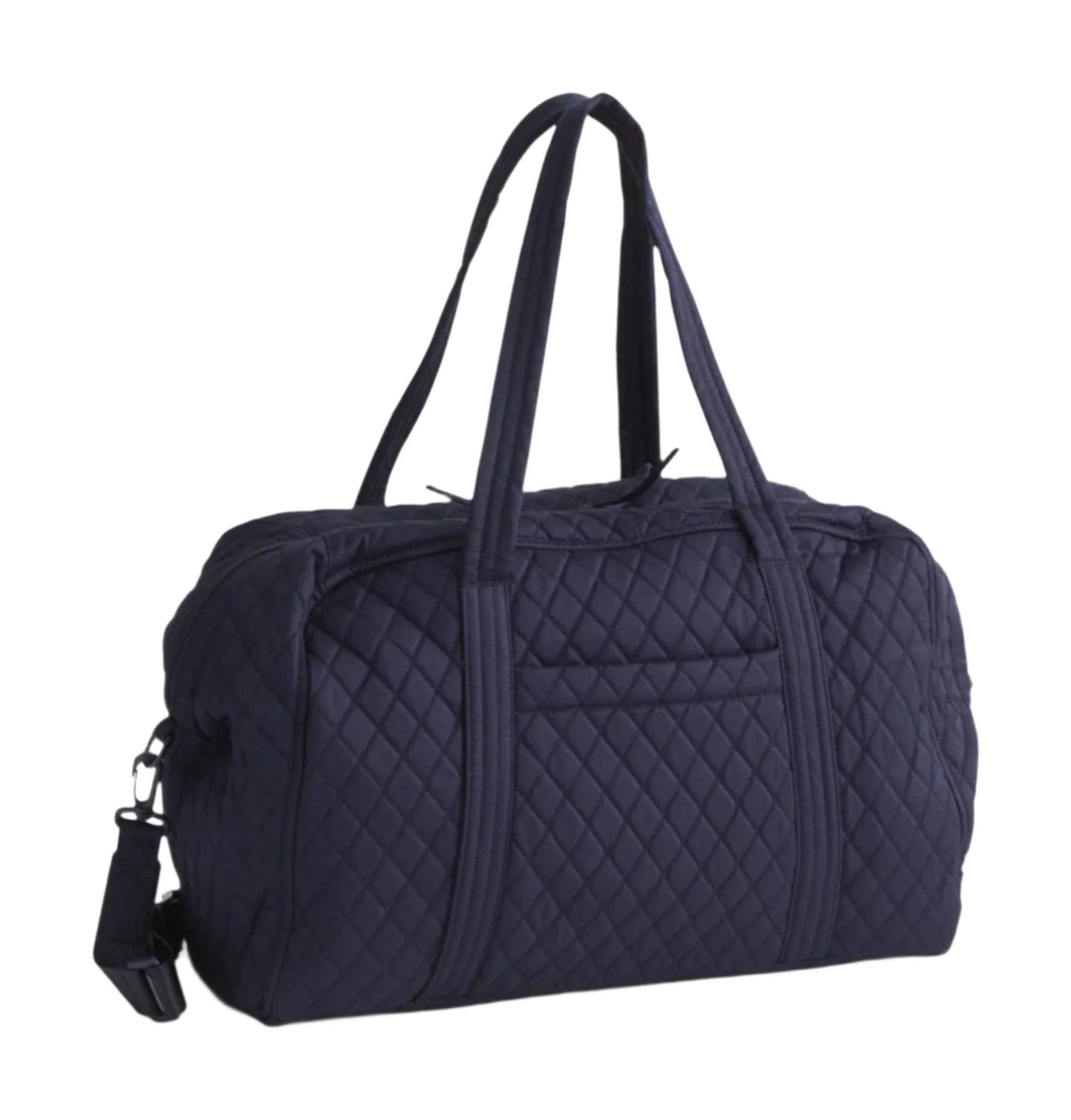 Vera Bradley Miramar Weekender Bag - Peacoat In Premium Cotton by Lenny's Shoe & Apparel