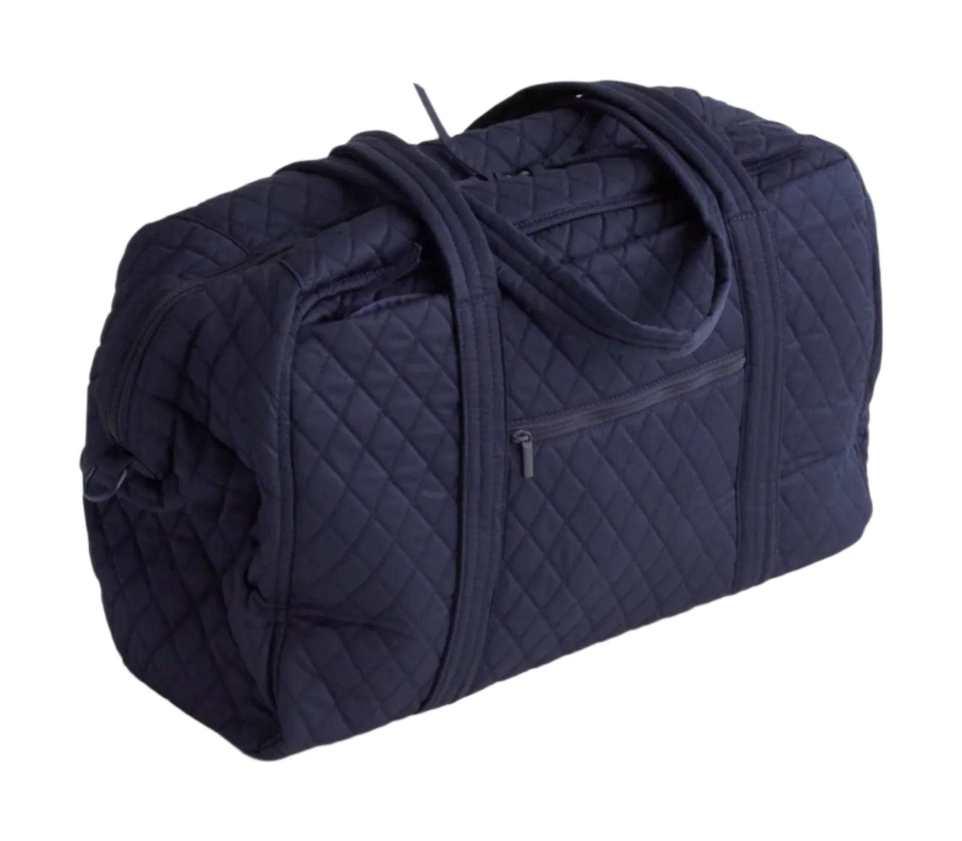 Vera Bradley Miramar Weekender Bag - Peacoat In Premium Cotton by Lenny's Shoe & Apparel