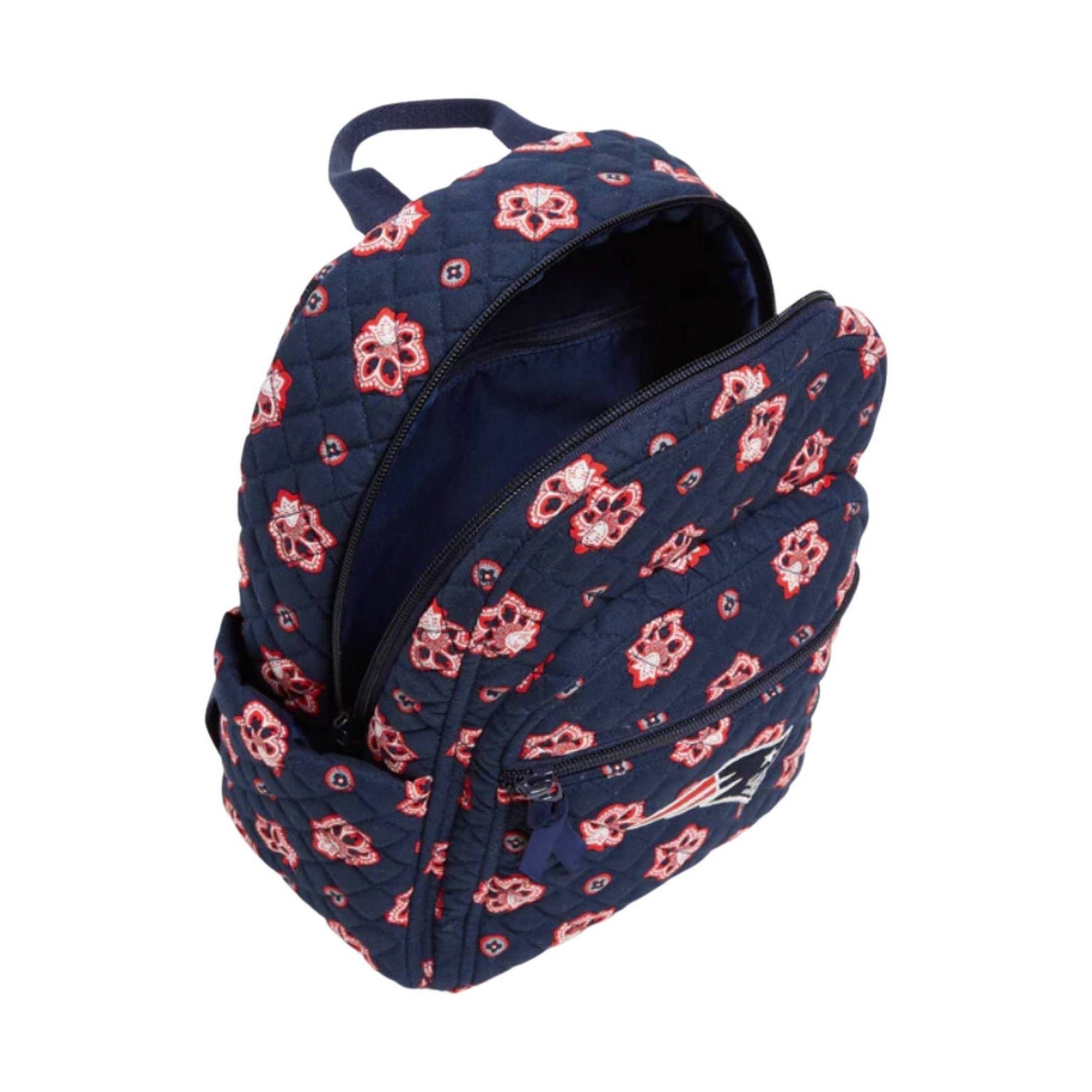 Vera Bradley NFL Small Backpack New England Patriots - Nautical Blue/Red by Lenny's Shoe & Apparel