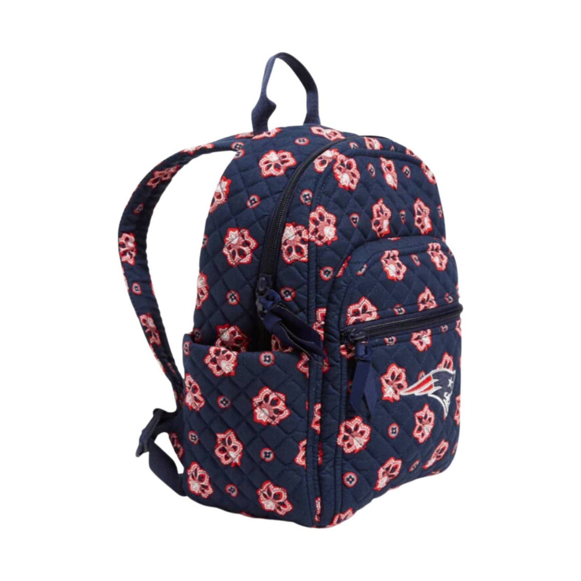 Vera Bradley NFL Small Backpack New England Patriots - Nautical Blue/Red by Lenny's Shoe & Apparel